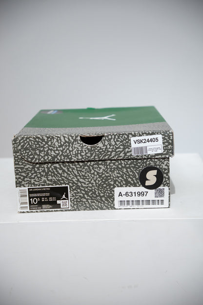 Jordan 3 Pine green (Taille 44,5)