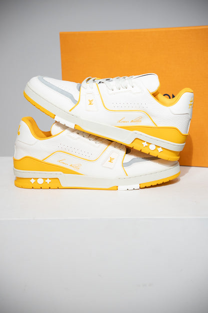 Louis Vuitton Trainer 54 Yellow (Taille 46 (10IT))