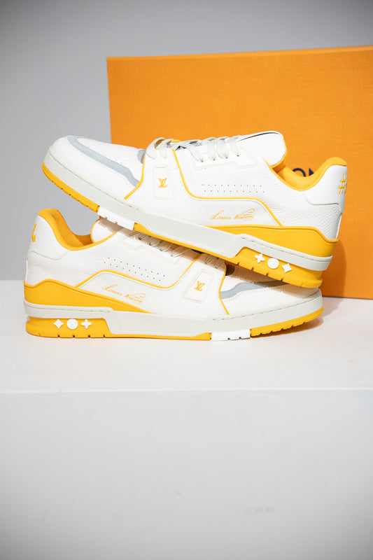 Louis Vuitton Trainer 54 Yellow (Taille 46 (10IT))
