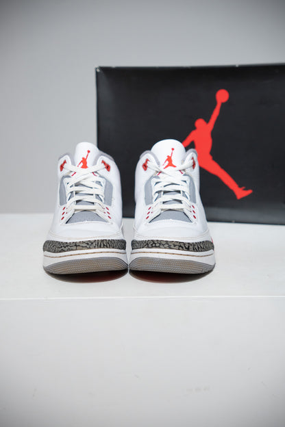 Jordan 3 Fire Red (Taille 44)