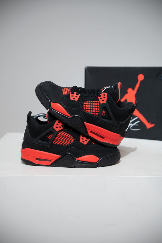 Jordan 4 Red Thunder GS (Taille 35,5)