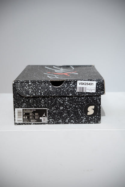 Jordan 4 Military Black (Taille 40)