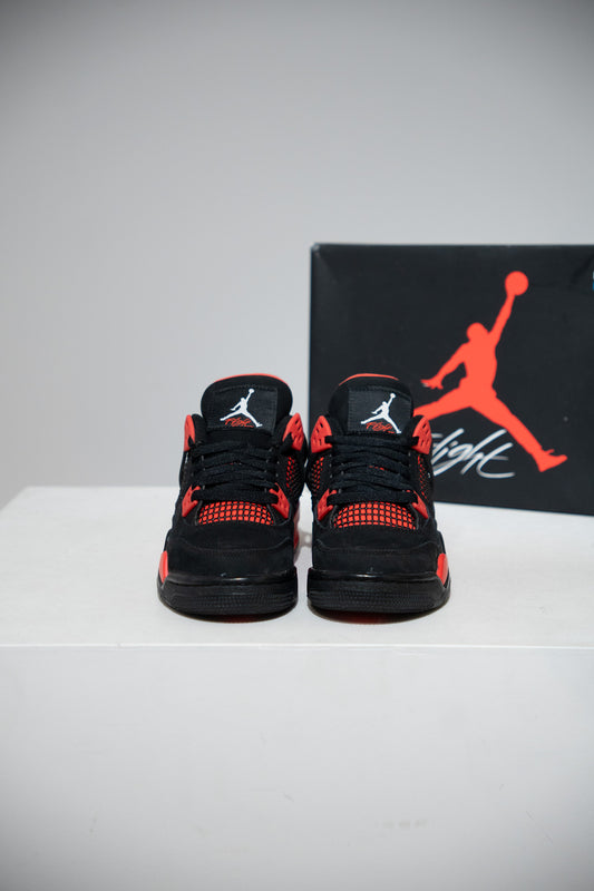 Jordan 4 Red Thunder GS (Taille 35,5)
