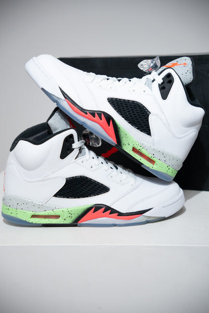 Jordan 5 Poison Green (Taille 44)