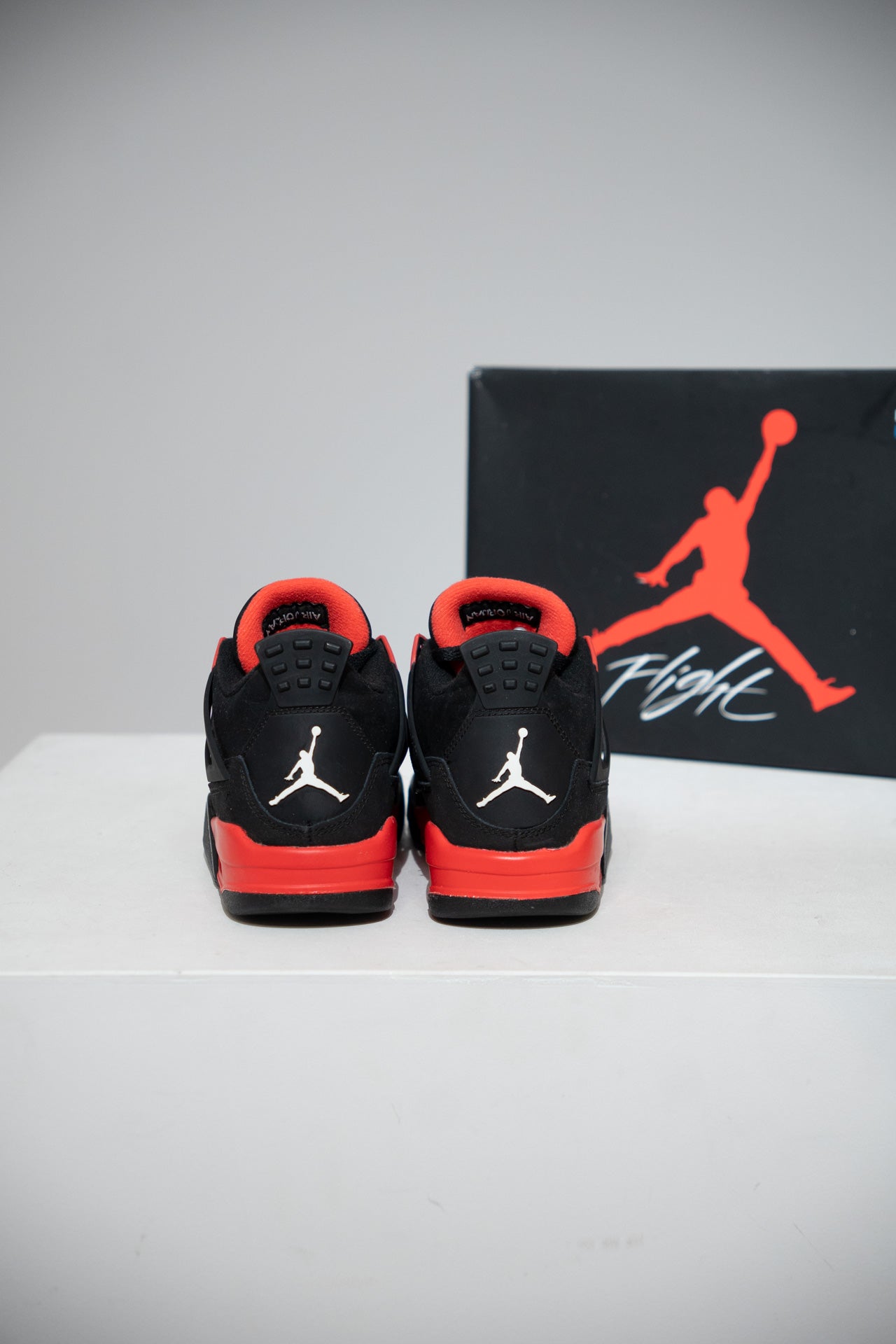 Jordan 4 Red Thunder GS (Taille 35,5)