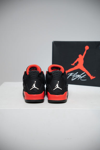 Jordan 4 Red Thunder GS (Taille 35,5)