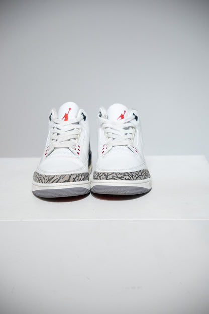 Jordan 3 White Cement Reimagined (Taille 44)