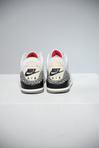 Jordan 3 White Cement Reimagined (Taille 44)