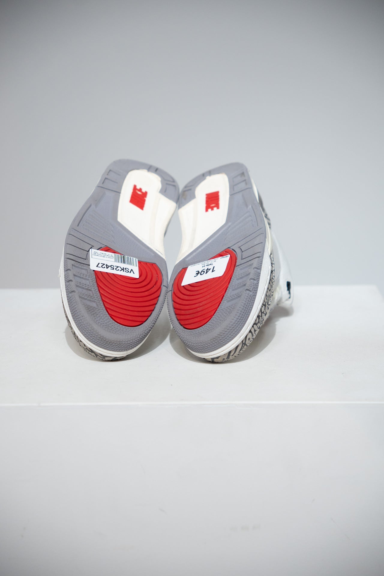Jordan 3 White Cement Reimagined (Taille 44)
