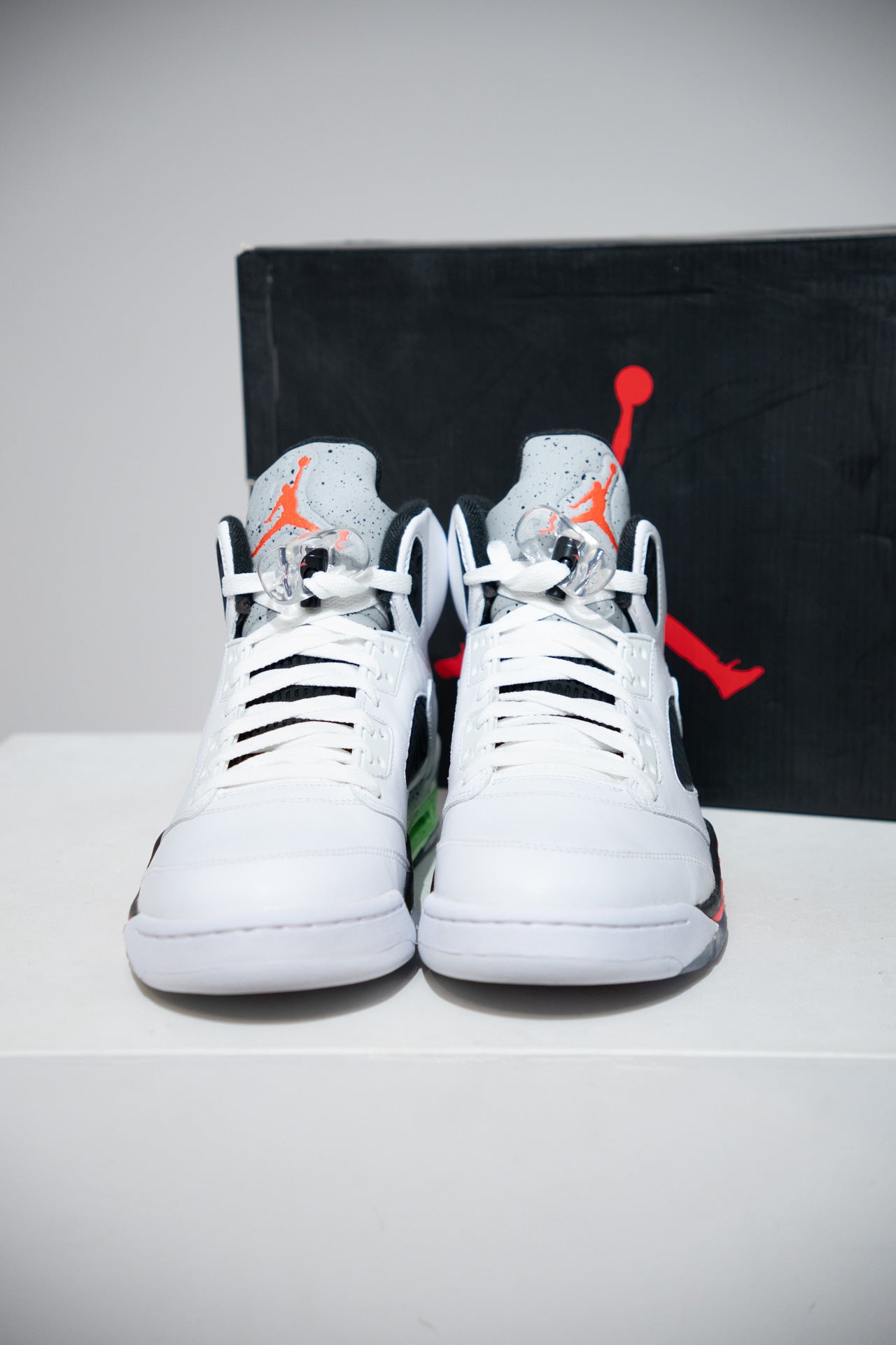 Jordan 5 Poison Green (Taille 44)