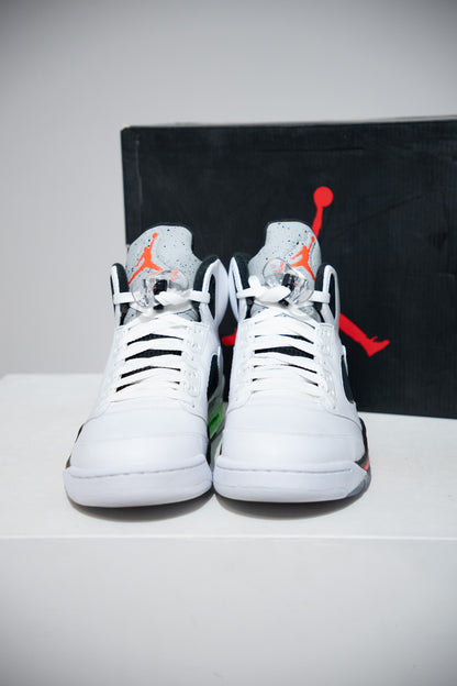 Jordan 5 Poison Green (Taille 44)