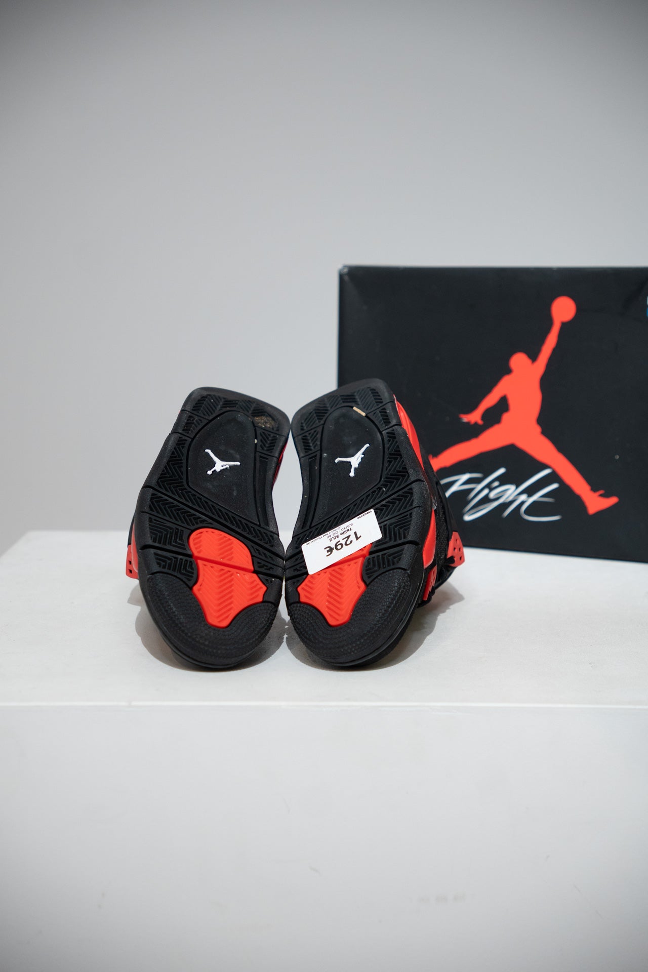 Jordan 4 Red Thunder GS (Taille 35,5)