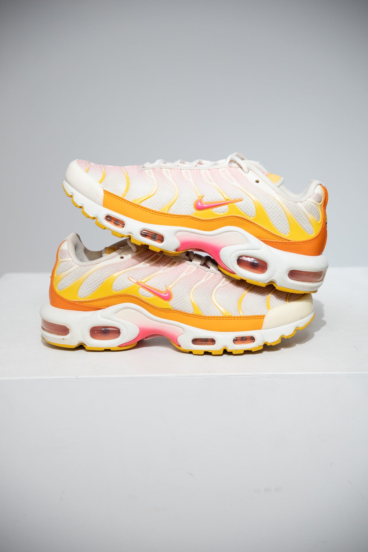 Air Max Plus (TN) White Orange Rose (Taille 40)
