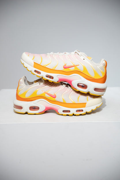 Air Max Plus (TN) White Orange Rose (Taille 40)