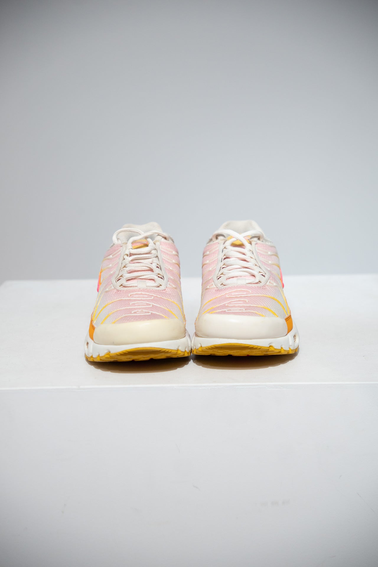 Air Max Plus (TN) White Orange Rose (Taille 40)