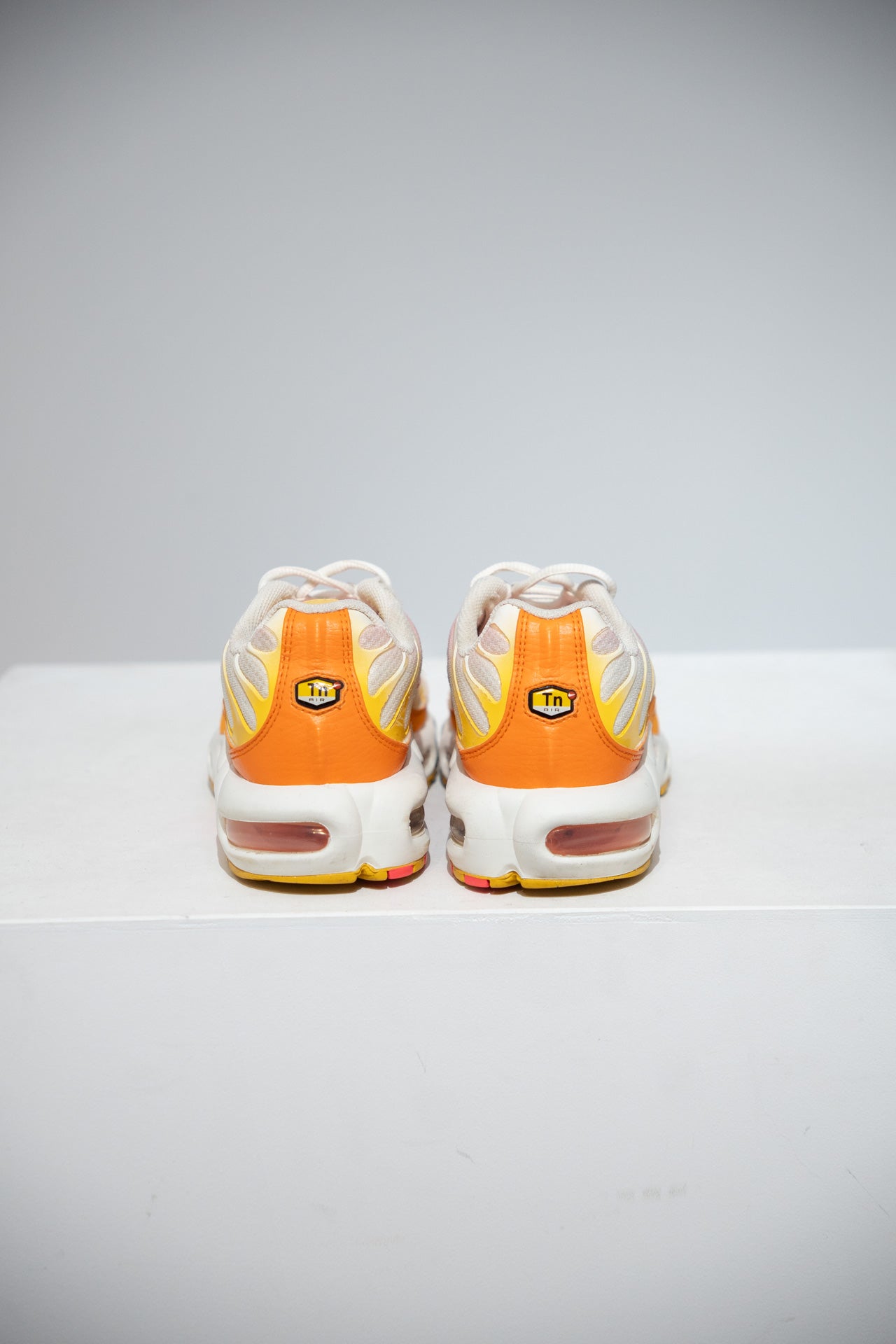 Air Max Plus (TN) White Orange Rose (Taille 40)