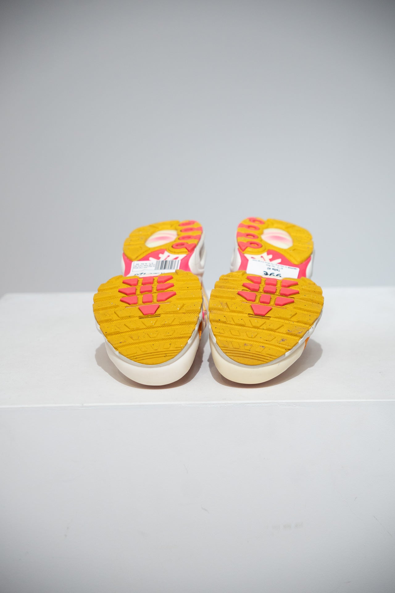 Air Max Plus (TN) White Orange Rose (Taille 40)