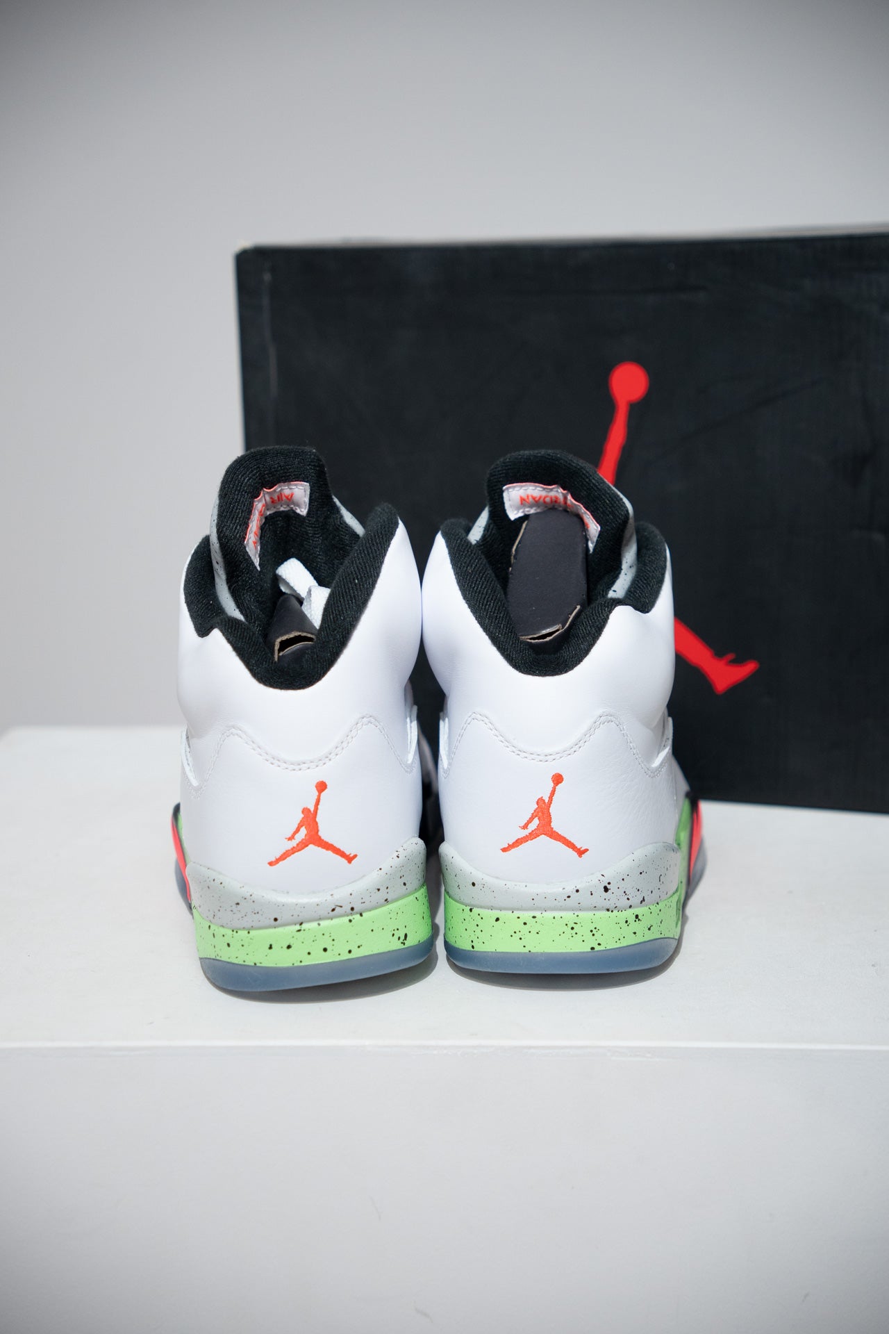 Jordan 5 Poison Green (Taille 44)