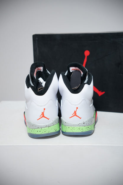 Jordan 5 Poison Green (Taille 44)