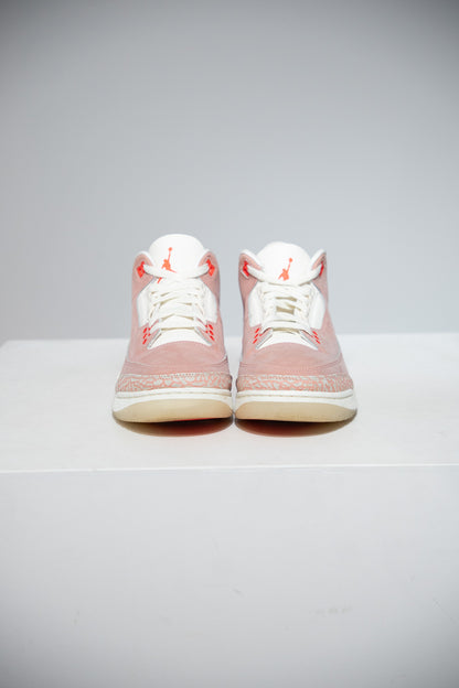 Jordan 3 Rust Pink (Taille 39)