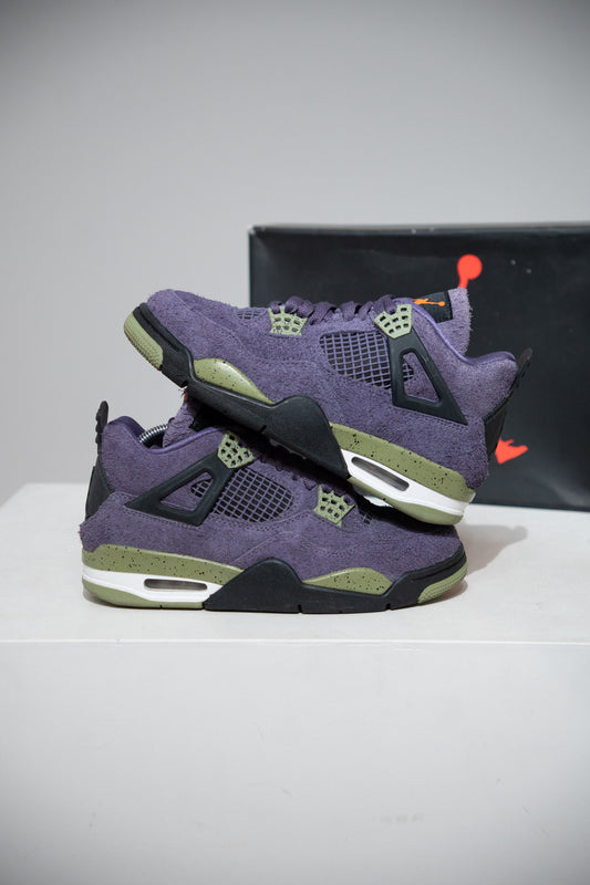 Jordan 4 Canyon purple (Taille 37,5)
