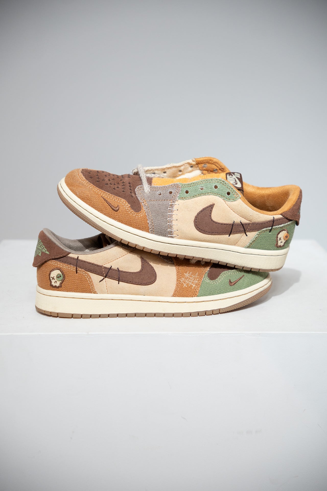 Jordan 1 Low Voodoo Zion Williamson (Taille 41)
