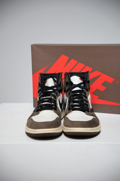 Jordan 1 High Travis Scott Mocha (Taille 45)