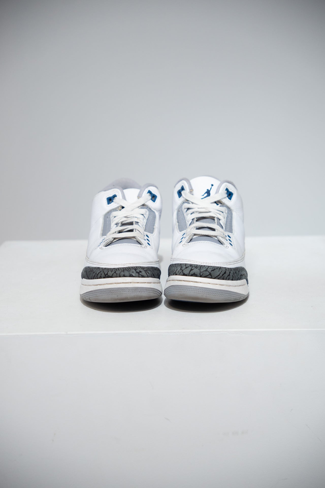 Jordan 3 Midnight Navy GS (Taille 38,5)