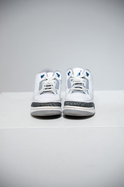 Jordan 3 Midnight Navy GS (Taille 38,5)