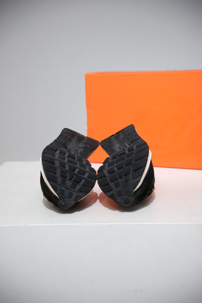 Sacai Vaporwaffle Black white (Taille 35,5)