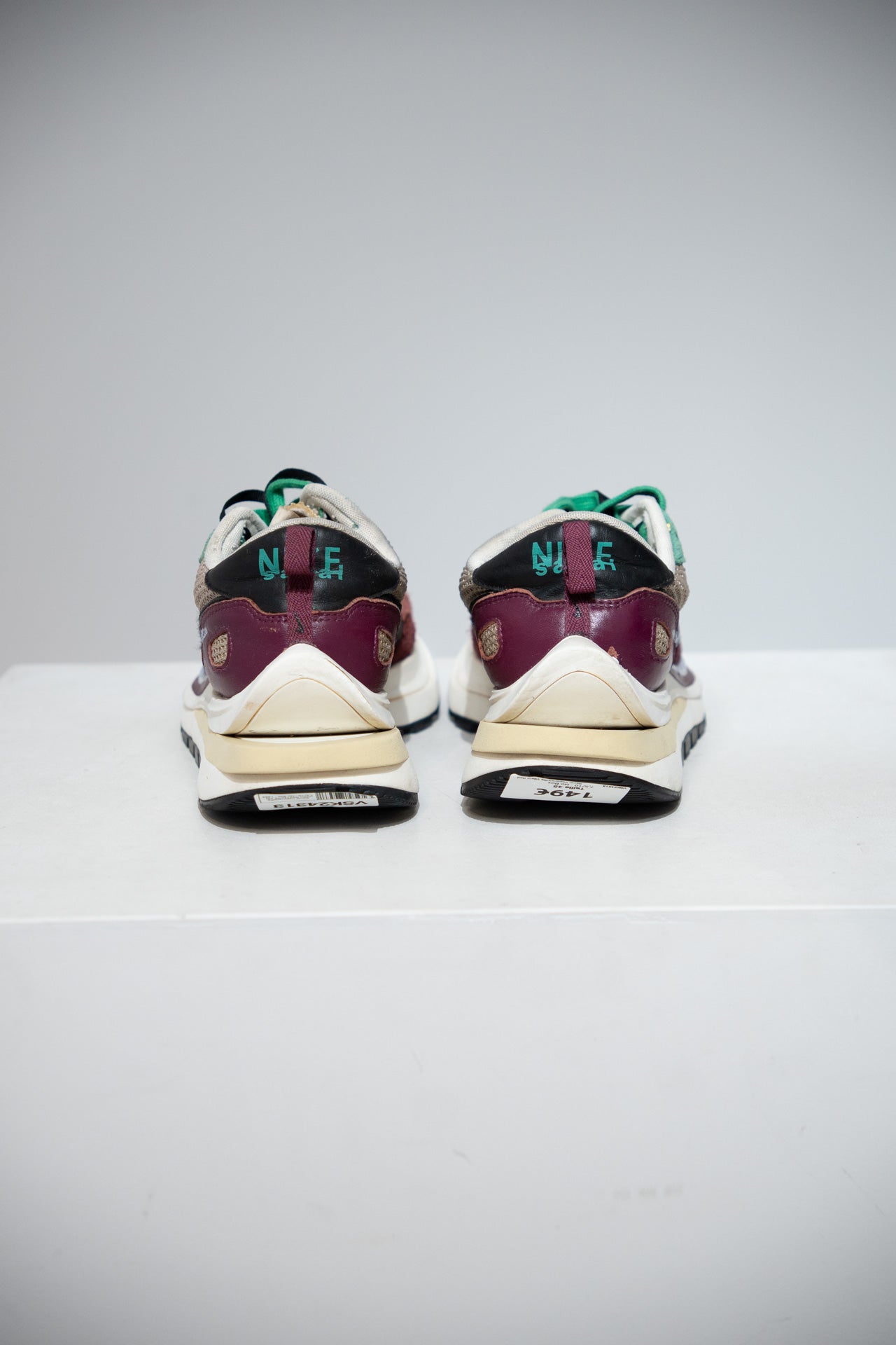 Sacai Vaporwaffle Vilain Red (Taille 45)