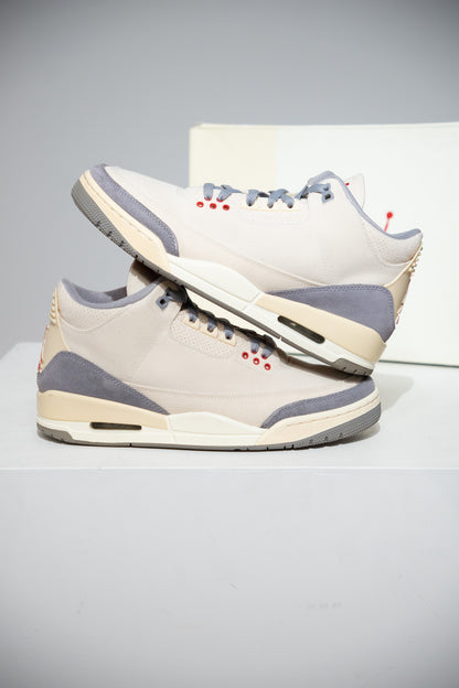 Jordan 3 Muslin (Taille 42)