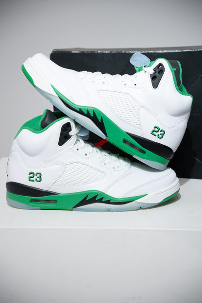 Jordan 5 Lucky green (Taille 44,5)