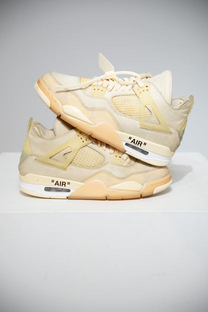 Jordan 4 Off-White Sail (Taille 41)