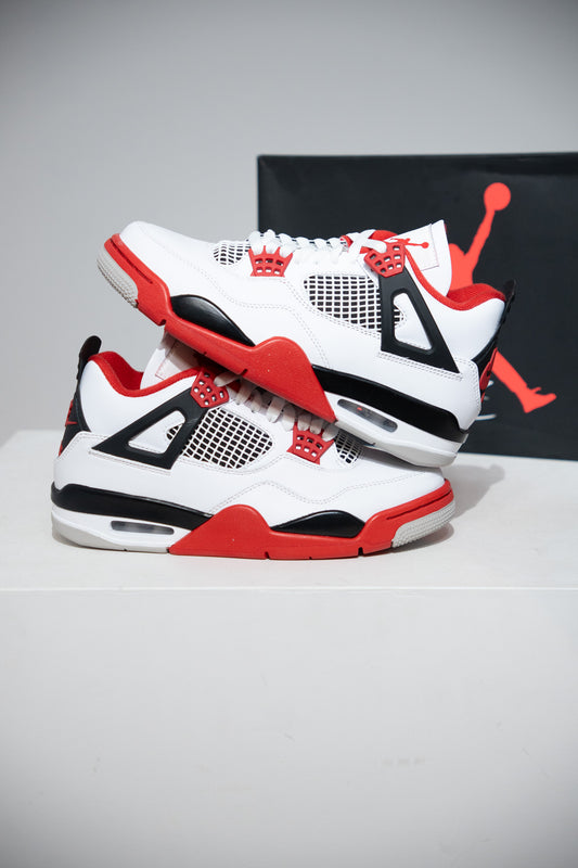 Jordan 4 Fire Red 2020 (Taille 42,5)