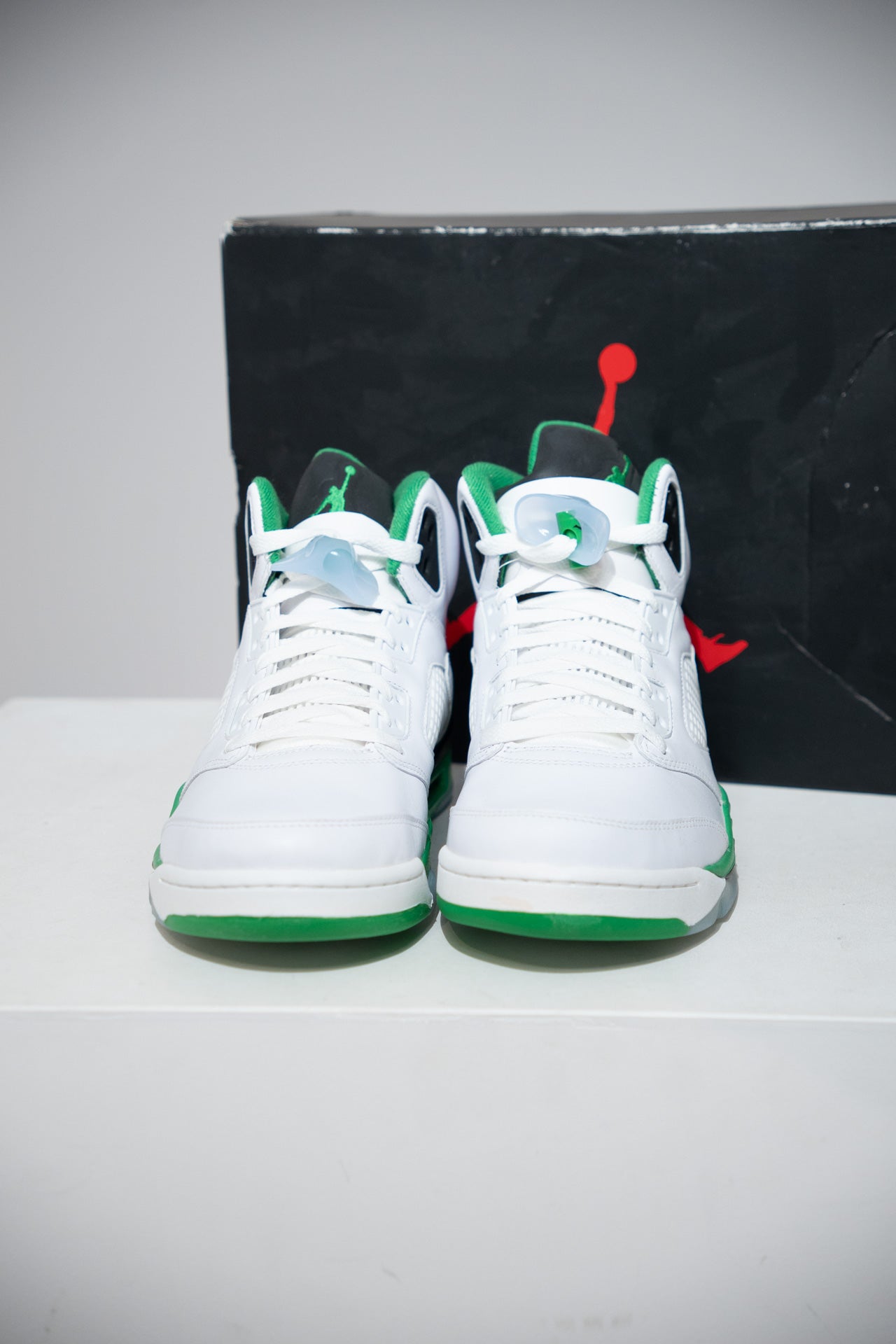 Jordan 5 Lucky green (Taille 44,5)