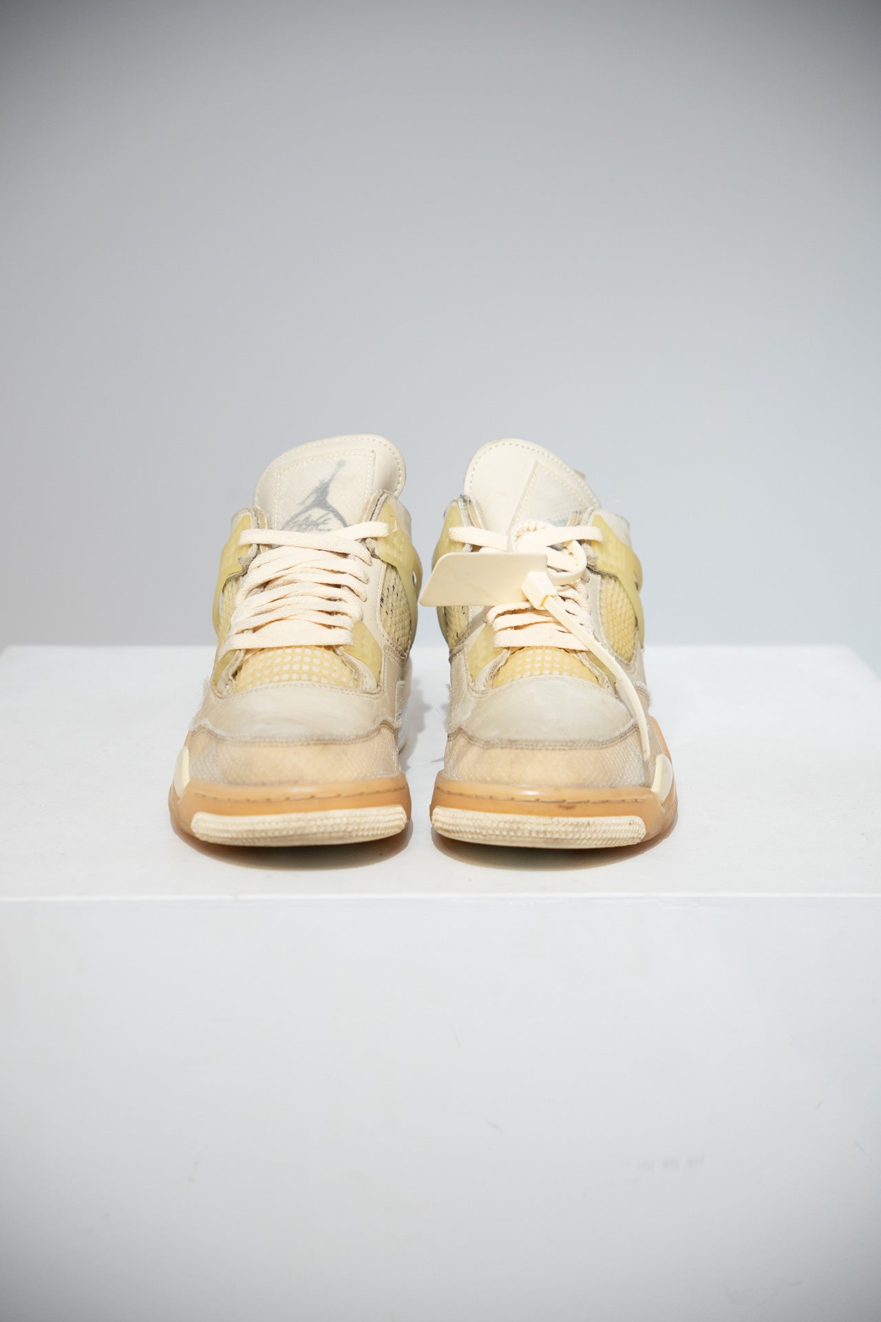 Jordan 4 Off-White Sail (Taille 41)