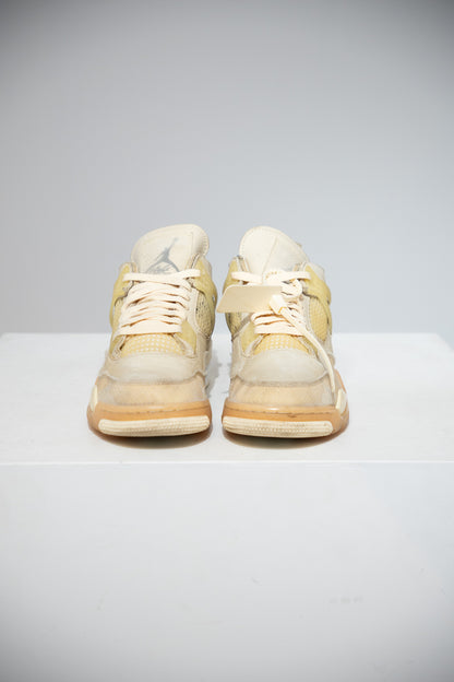 Jordan 4 Off-White Sail (Taille 41)