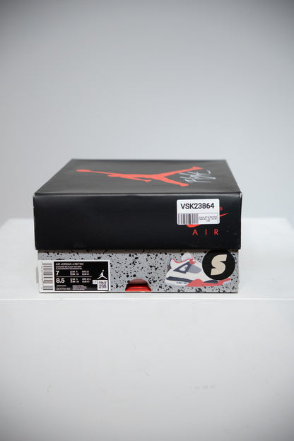 Jordan 4 Fire Red 2020 (Taille 40)