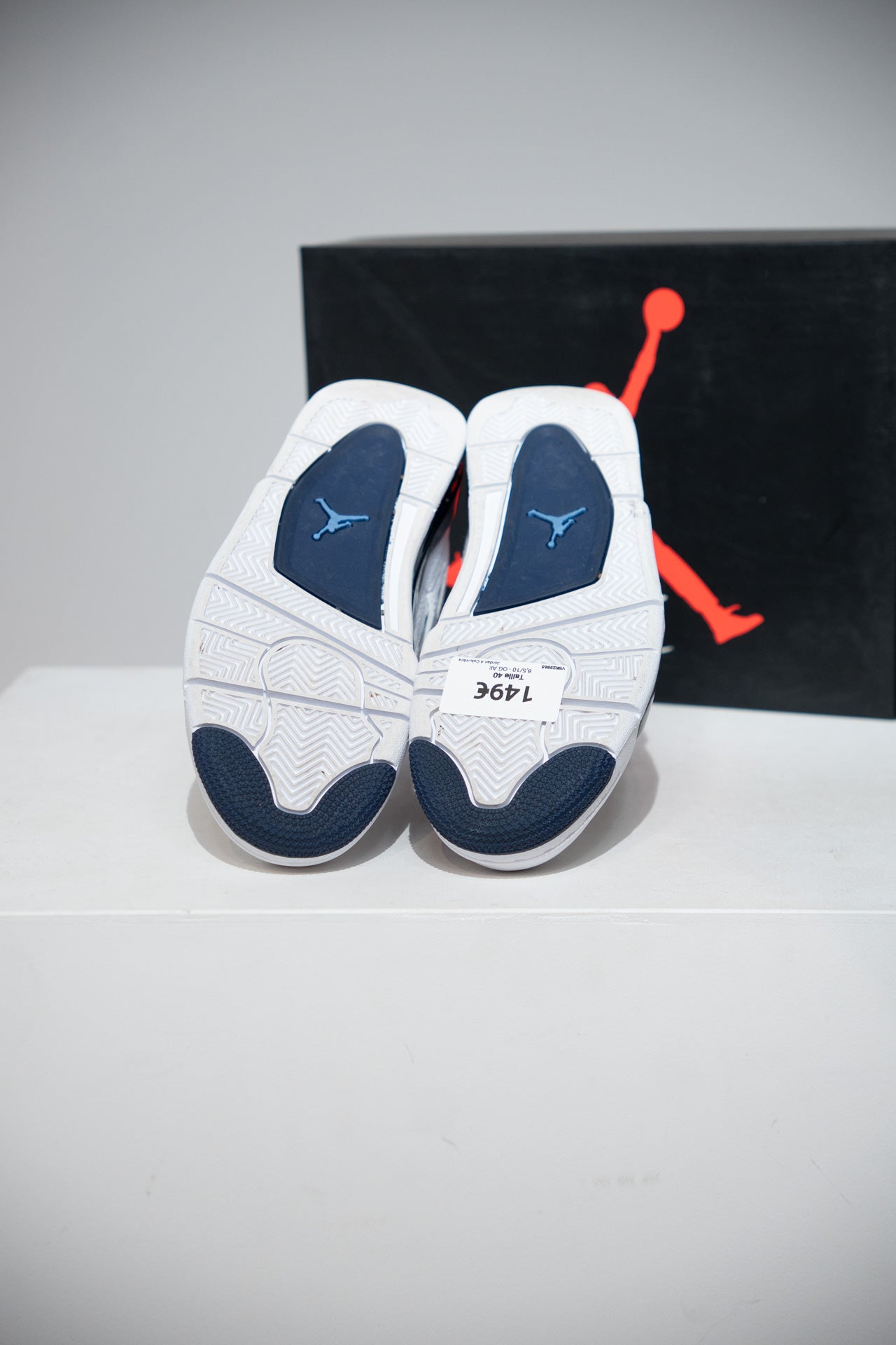 Jordan 4 Columbia (Taille 40)