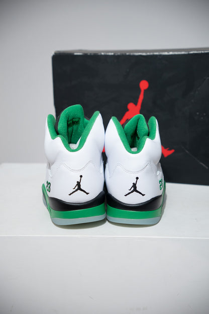 Jordan 5 Lucky green (Taille 44,5)
