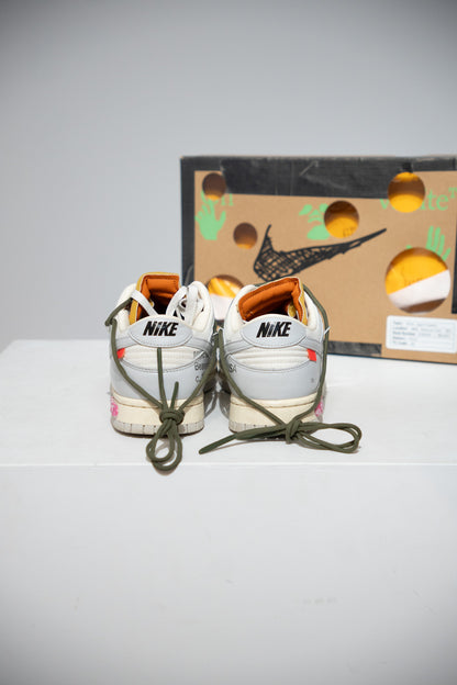 Dunk Low Off White Lot 22/50 (Taille 42)
