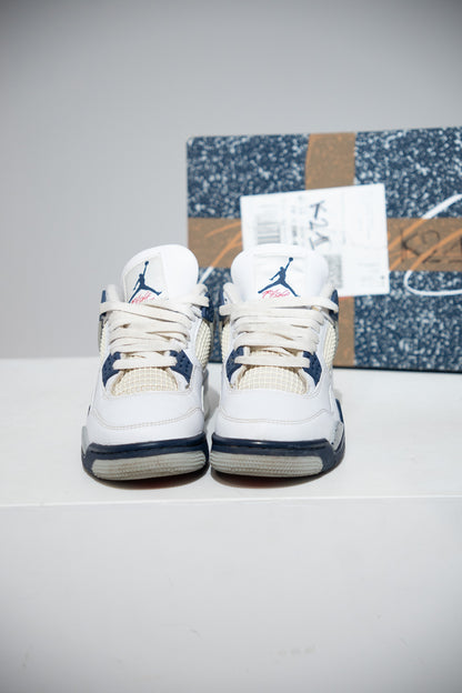 Jordan 4 Midnight Navy (Taille 37,5)