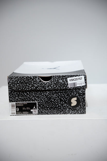 Jordan 3 Midnight Navy (Taille 42,5)