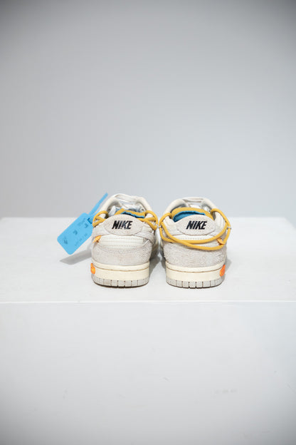 Dunk Low Off White Lot 34/50 (Taille 36)