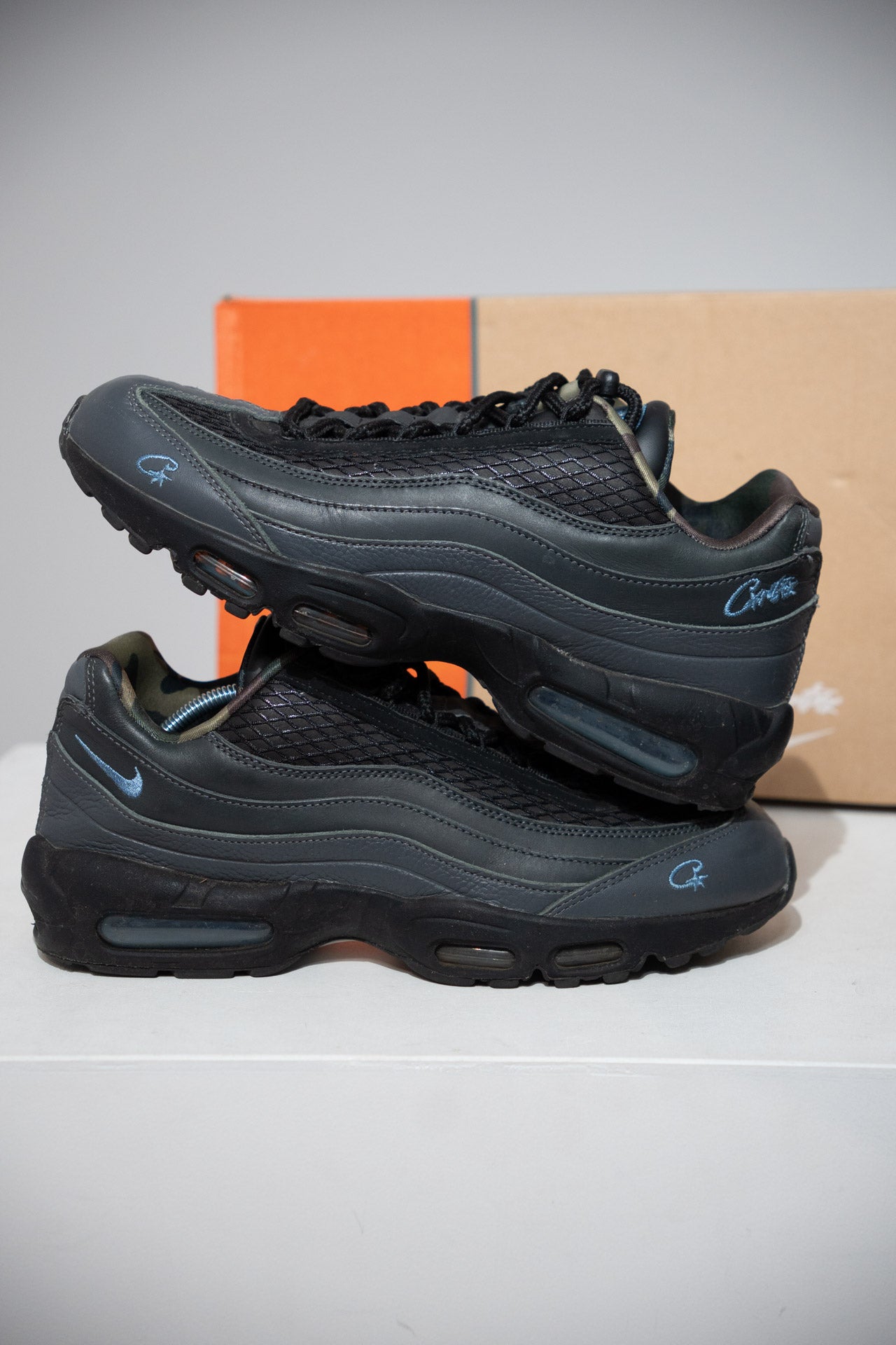 Air Max 95 Corteiz Aegen Storm (Taille 45)