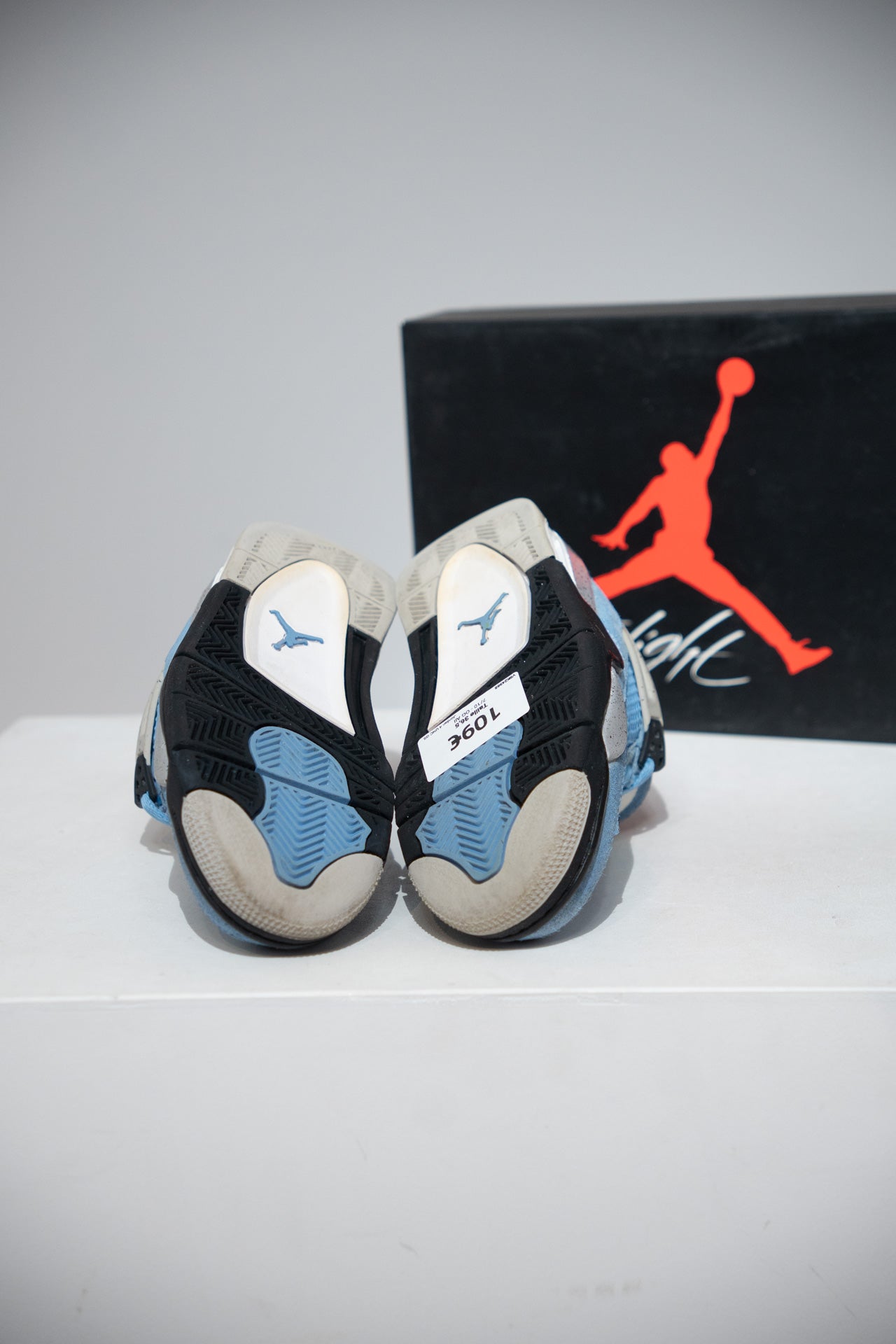 Jordan 4 UNC GS (Taille 36,5)