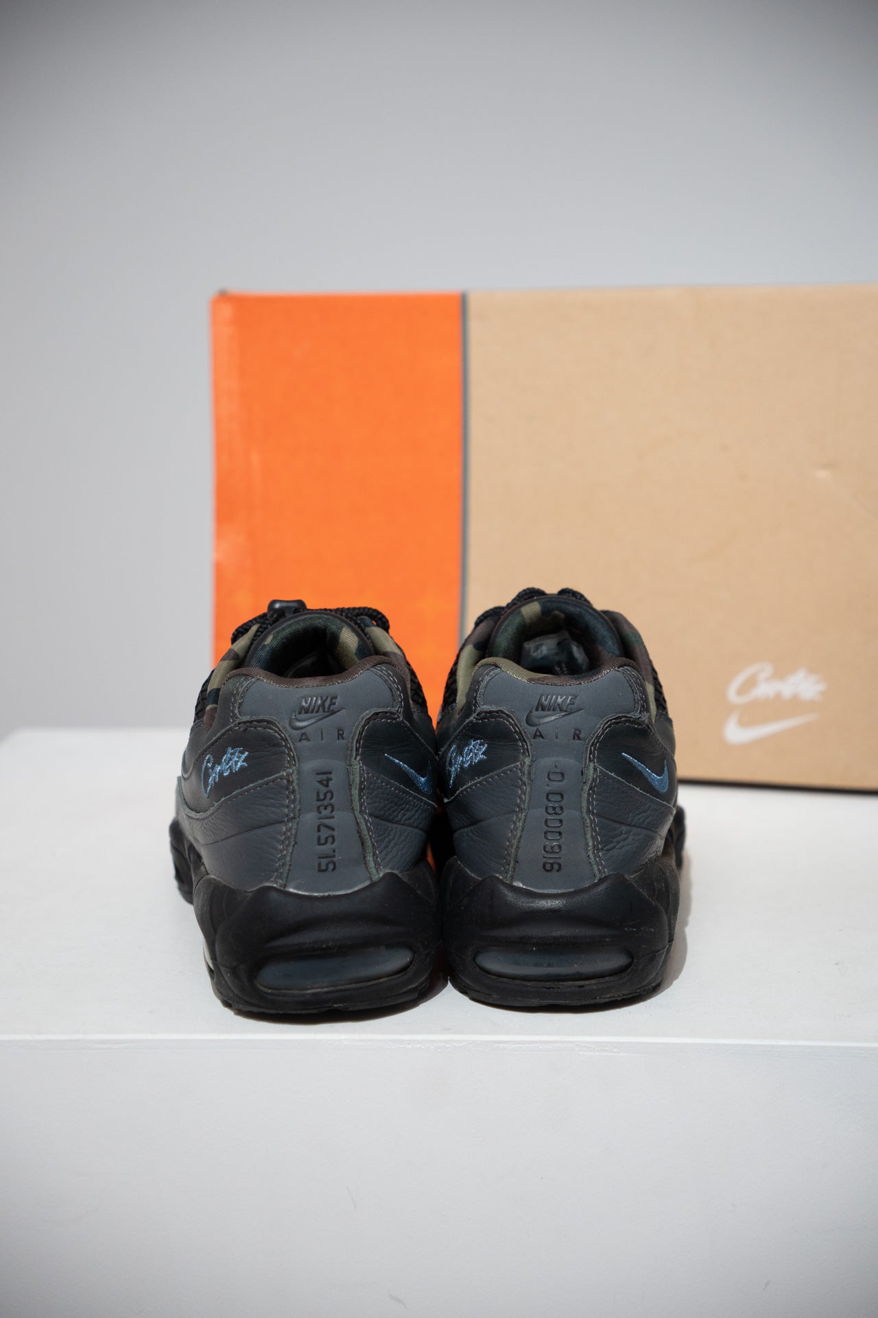 Air Max 95 Corteiz Aegen Storm (Taille 45)