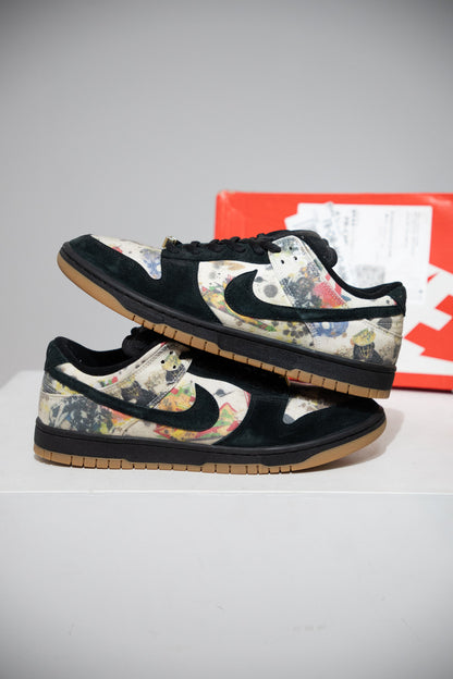Dunk SB Supreme Rammellzee (Taille 44,5)