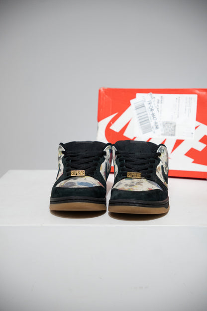 Dunk SB Supreme Rammellzee (Taille 44,5)